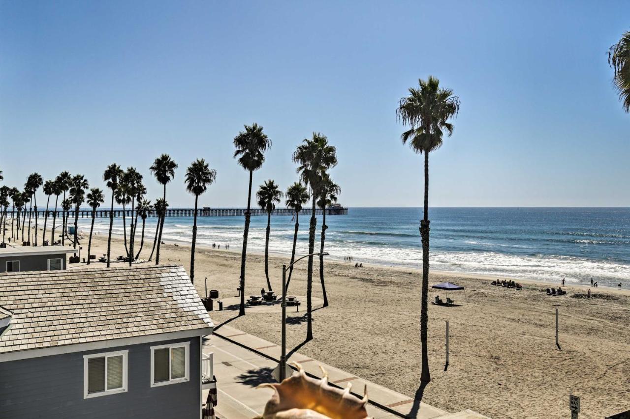 Beachfront Oceanside Condo With Pool And Hot Tub! Exterior foto